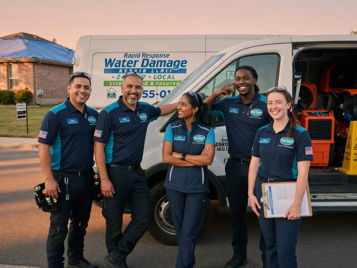 Water Damage Restoration company in Alverda, PA