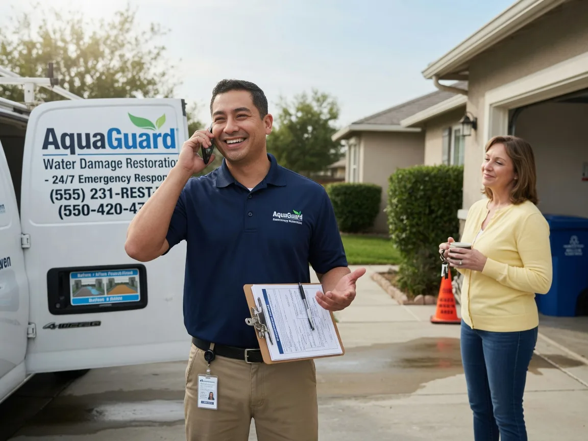 Water Damage Restoration Alverda, PA FAQs